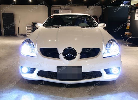 Error Free 2825 W5W T10 LED Bulbs Mercedes Benz