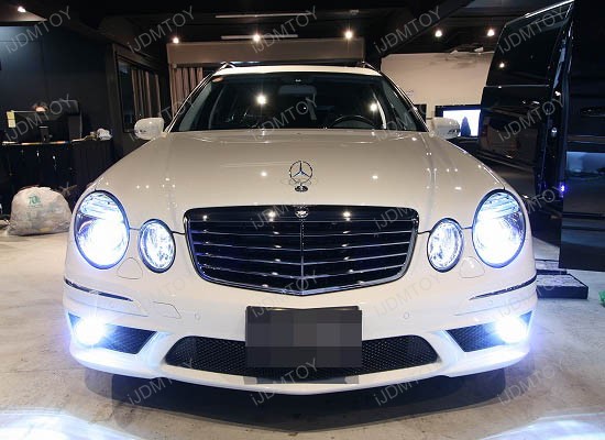 Error Free 2825 W5W T10 LED Bulbs Mercedes Benz