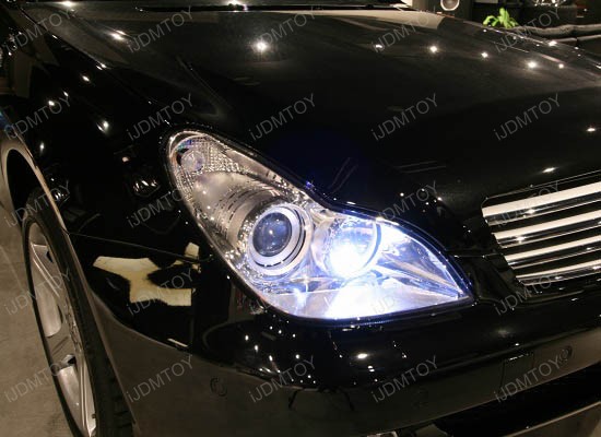 Error Free 2825 W5W T10 LED Bulbs Mercedes Benz