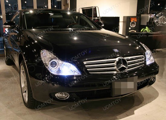 Error Free 2825 W5W T10 LED Bulbs Mercedes Benz