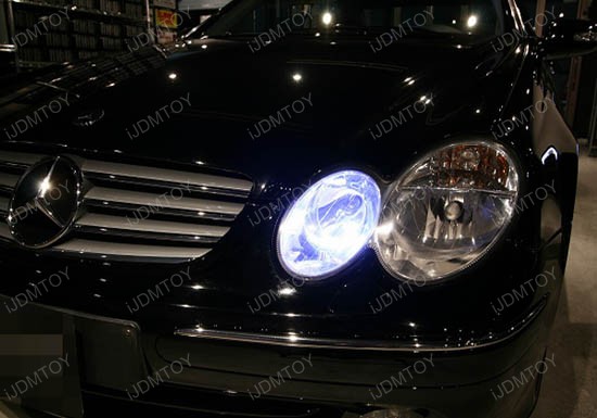 Error Free 2825 W5W T10 LED Bulbs Mercedes Benz