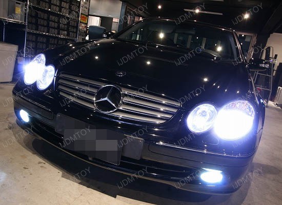 Error Free 2825 W5W T10 LED Bulbs Mercedes Benz