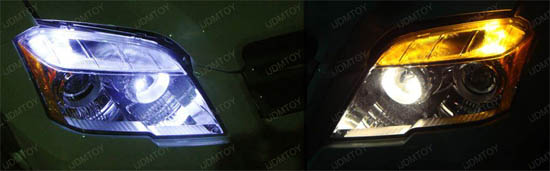 error free T10 2825 W5W LED bulbs