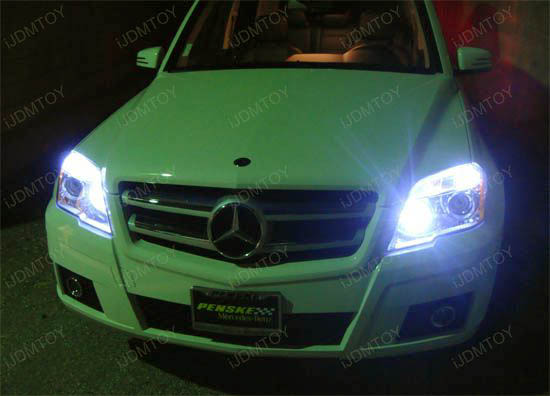 error free T10 2825 W5W LED bulbs Mercedes Benz
