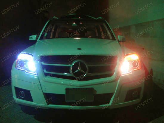 error free T10 2825 W5W LED bulbs Mercedes Benz