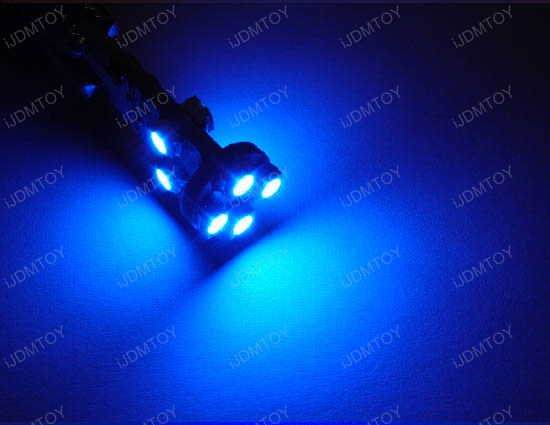 Error Free T10 2825 W5W LED Bulbs