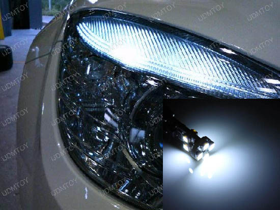 Error Free T10 2825 W5W LED Bulbs