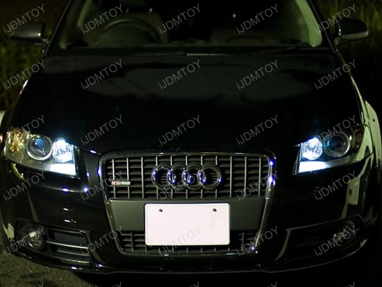 Error Free T10 2825 W5W LED Bulbs