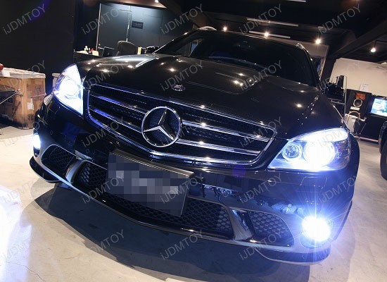 Error Free T10 2825 W5W LED BULBS Mercedes Benz
