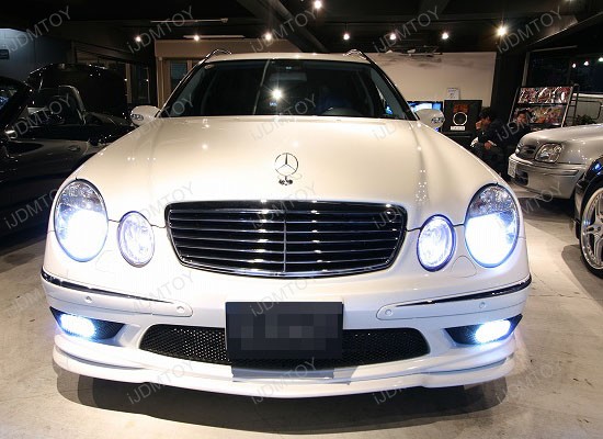 Error Free T10 2825 W5W LED BULBS Mercedes Benz