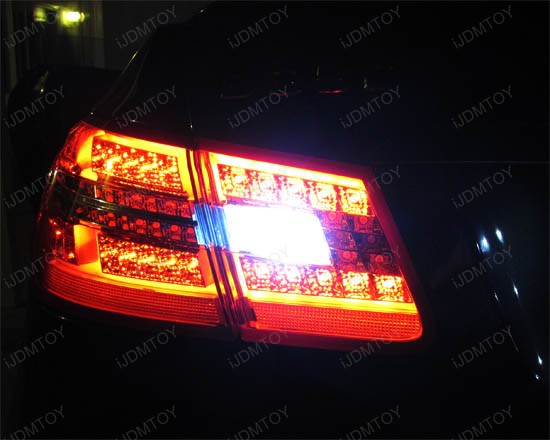 Error Free T10 W5W 2825 SMD LED Bulbs