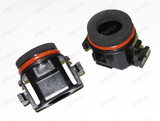 One pair BMW E39 5 Series 1995-2004 H7 HID Xenon Bulb Conversion Holders Adapters (type A)