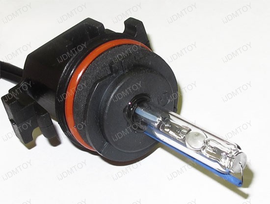 One pair BMW E39 5 Series 1995-2004 H7 HID Xenon Bulb Conversion Holders Adapters (type A)