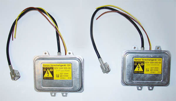 OEM Genuine HELLA D1S or D1R HID Xenon Ballasts For BMW, Cadillac, etc