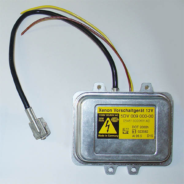 OEM Genuine HELLA D1S or D1R HID Xenon Ballasts For BMW, Cadillac, etc