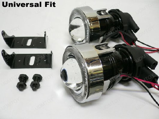 Glass Projector Fog Lights