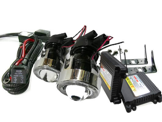 Projector Lamp CCFL Angel Eyes Halo Ring HID