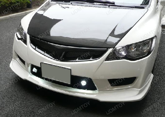 Universal Fit Projector Fog Lights