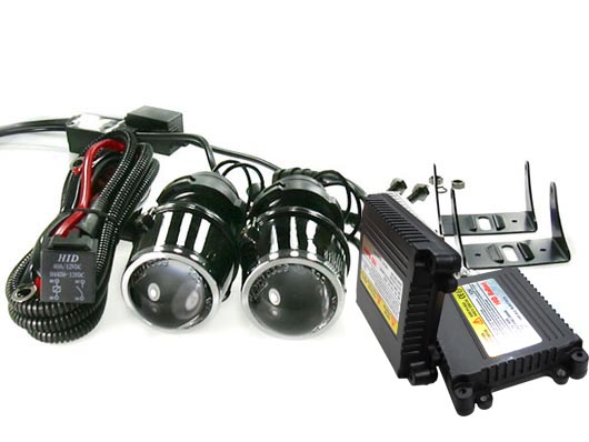 H3 Projector Fog Lights HID Conversion Kit
