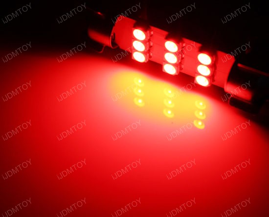 1.72" 578 LED Festoon Light Bulbs