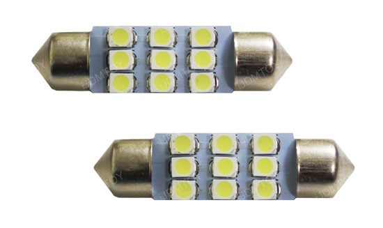 1.50" 6418 LED Festoon Light Bulbs