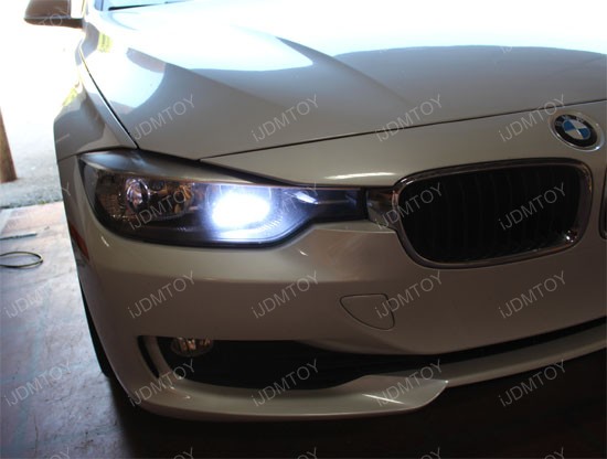 Error Free PW24W LED Bulbs For BMW F30 3 Series Daytime Running Lights