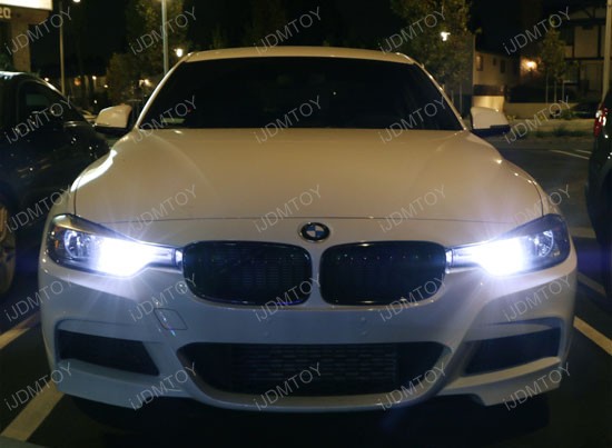 Bmw 335i xenon lights #7