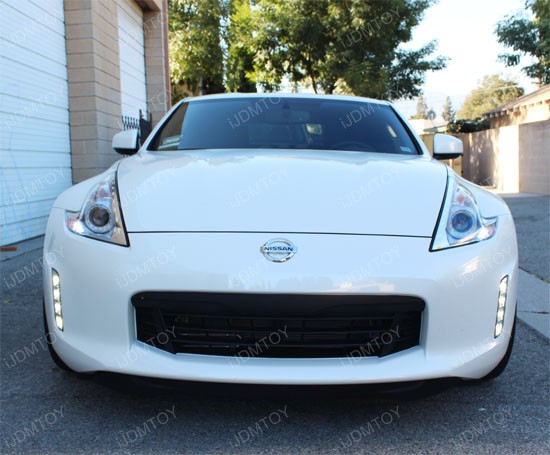 2009-12 Nissan 370z led daytime running lights #10