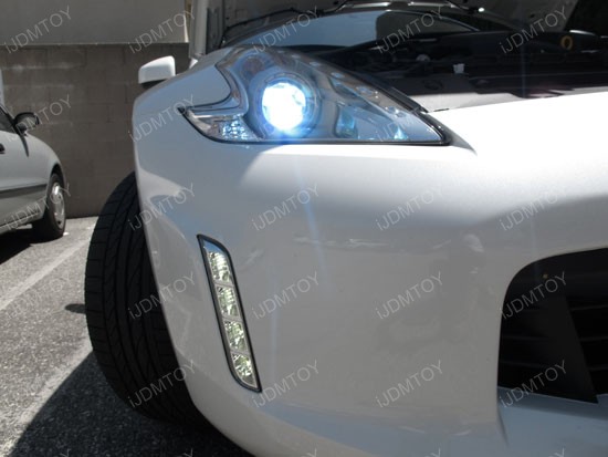 2009-12 Nissan 370z led daytime running lights #2