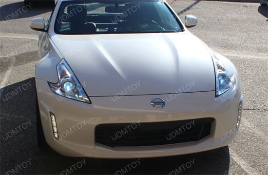 2009-12 Nissan 370z led daytime running lights #6