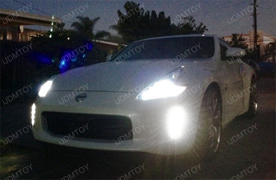 2009-12 Nissan 370z led daytime running lights #3