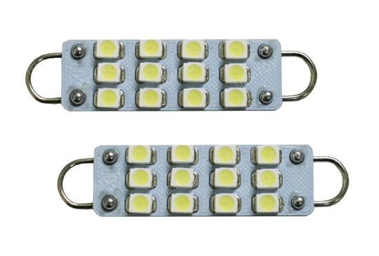 Rigid Loop 43mm 211-2 578 LED Bulbs For Foot Area Lights