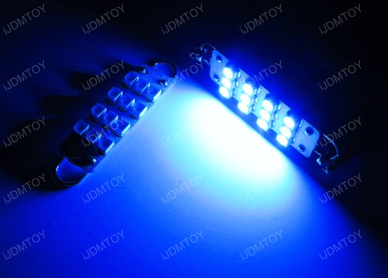 Rigid Loop 43mm 211-2 578 LED Bulbs For Foot Area Lights