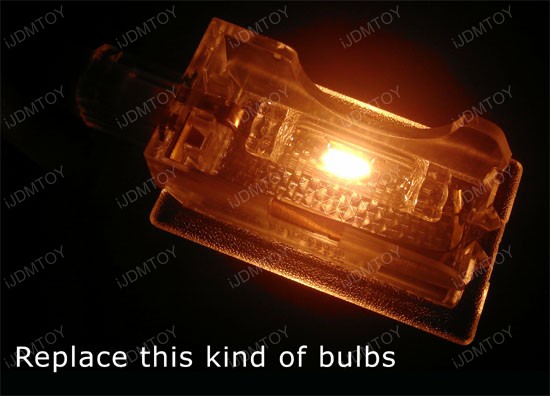 Rigid Loop 43mm 211-2 578 LED Bulbs For Foot Area Lights