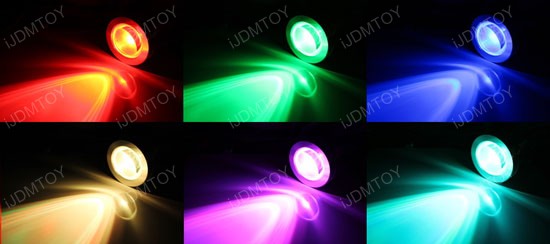 iJDMTOY 10W High Power Projector LED Fog Lamps