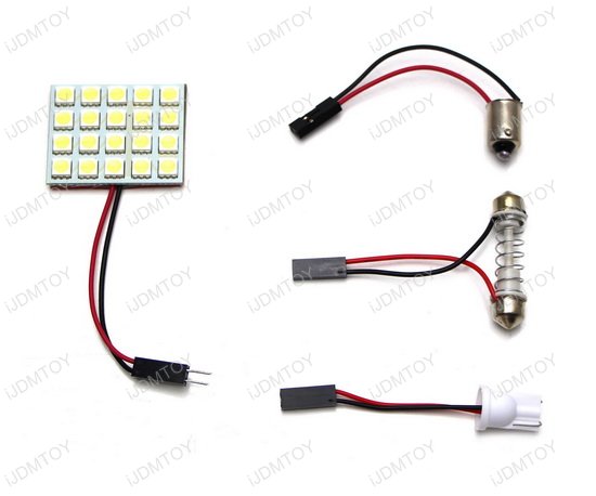 20-SMD-5050 LED Panel For Car Interior