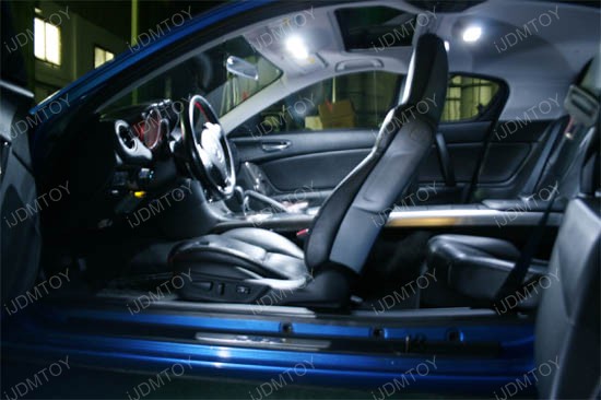 20-SMD-5050 LED Panel For Car Interior