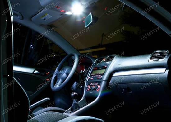20-SMD-5050 LED Panel For Car Interior