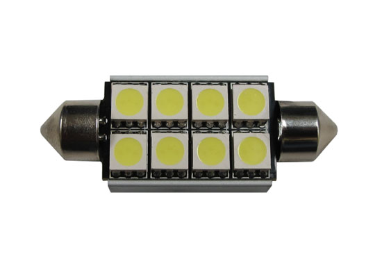 Error Free 8-SMD 211-2  LED Bulbs