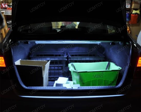 Error Free 8-SMD 211-2  LED Bulbs