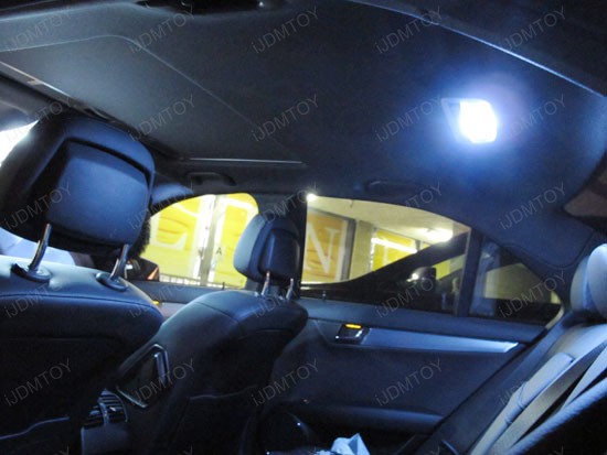 Error Free 8-SMD 211-2  LED Bulbs