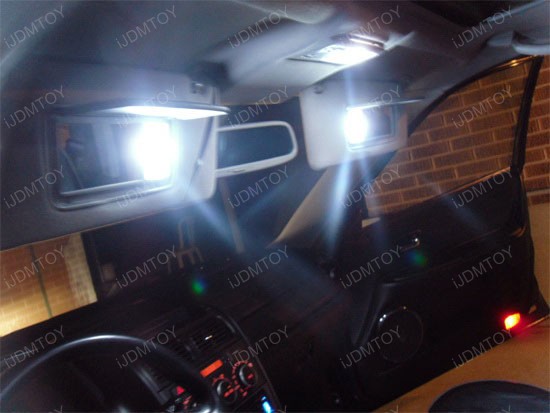 Extremely Bright 31mm CREE LED Bulbs For Car Interior Dome Lights DE3175 DE3022 eBay