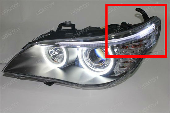 2008 Bmw 550i led angel eyes #7