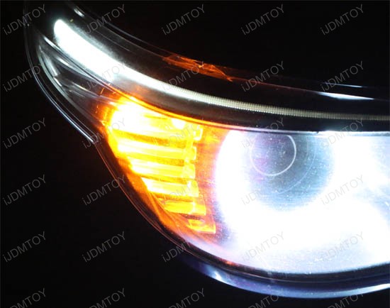 Bmw 5 series eyebrow led #4