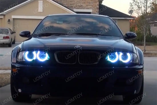 Halo eyes bmw