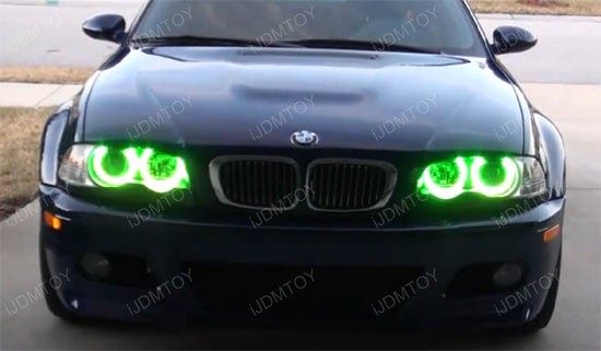 Halo eyes xenon bmw