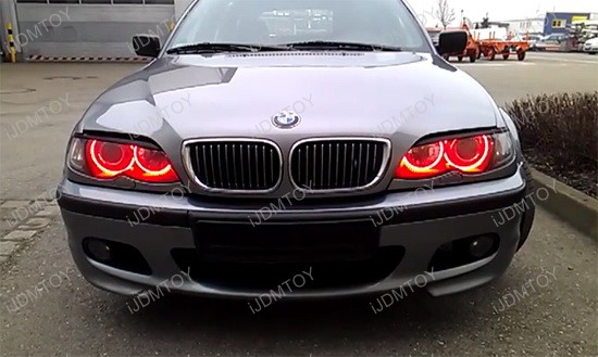 Halo eyes xenon bmw #2