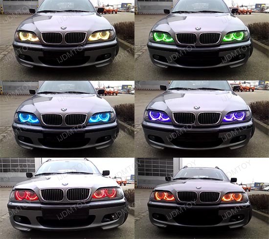 Halo eyes bmw #5