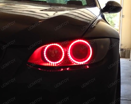 Bmw headlight pink #6