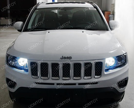 Jeep xenon lights